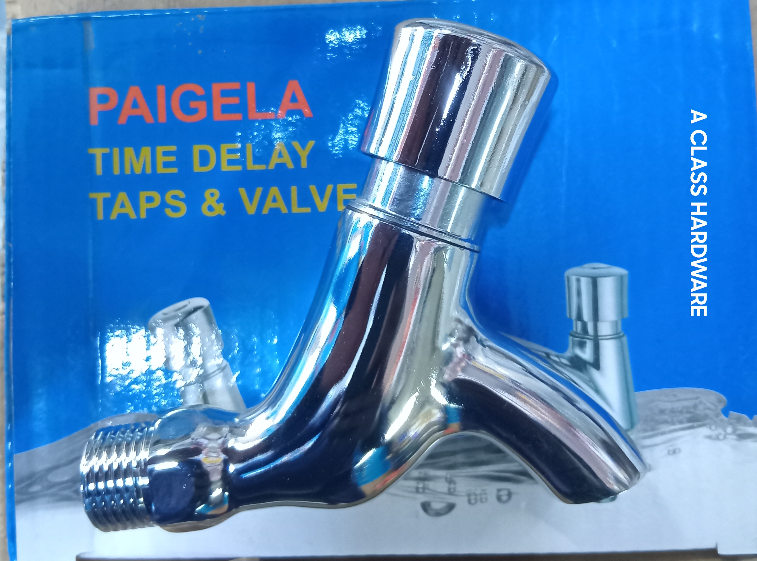 WALL PUSH TAP PAIGELA